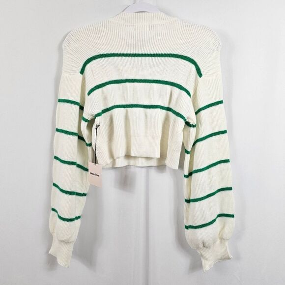 NWT Revolve Superdown Sophia Sweater In White - Size M - Picture 7 of 10